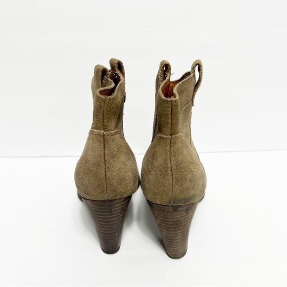 Clarks Indigo Women Heel Booties Shoes Size 7M - Picture 2 of 5